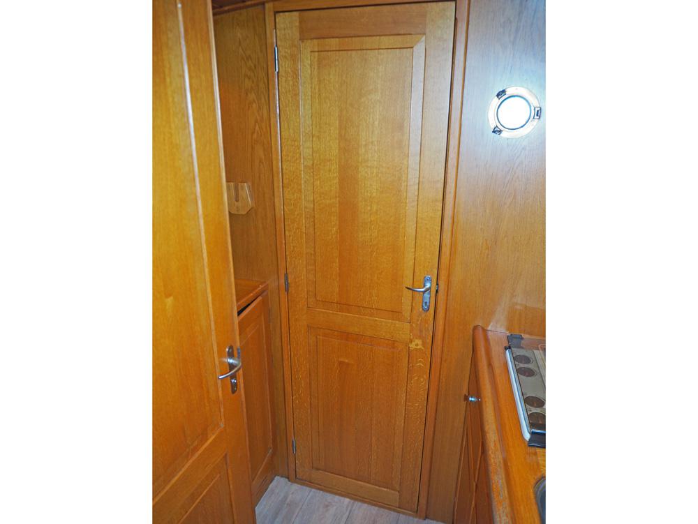 Vorschiff, Innenausstattung